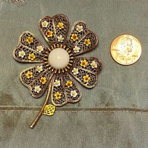 Whimsical brooch pin
